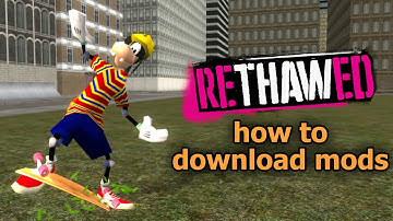 How to Download Mods in reTHAWed (Maps, Characters, etc)
