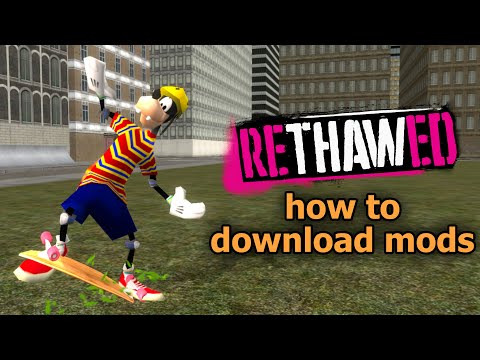 How to Download Mods in reTHAWed (Maps, Characters, etc)