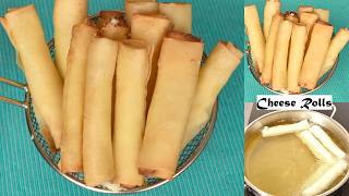 Lebanese Cheese Rolls/ Rkakakat Jibneh/  Look no further for restaurant-quality cheese rolls