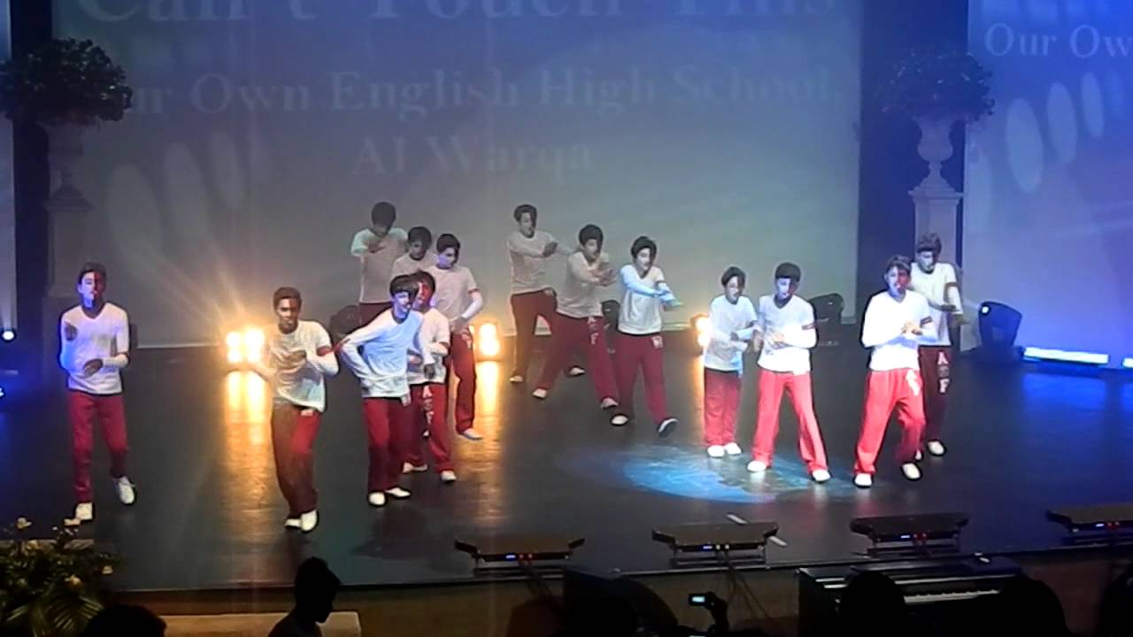 Our Own High School Al Warqa'a Dance Spectacular Final 2012 Dubai