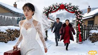 On the wedding day, my mother-in-law wouldn't let me eat. Fine—then I'm leaving.#260709lcB2