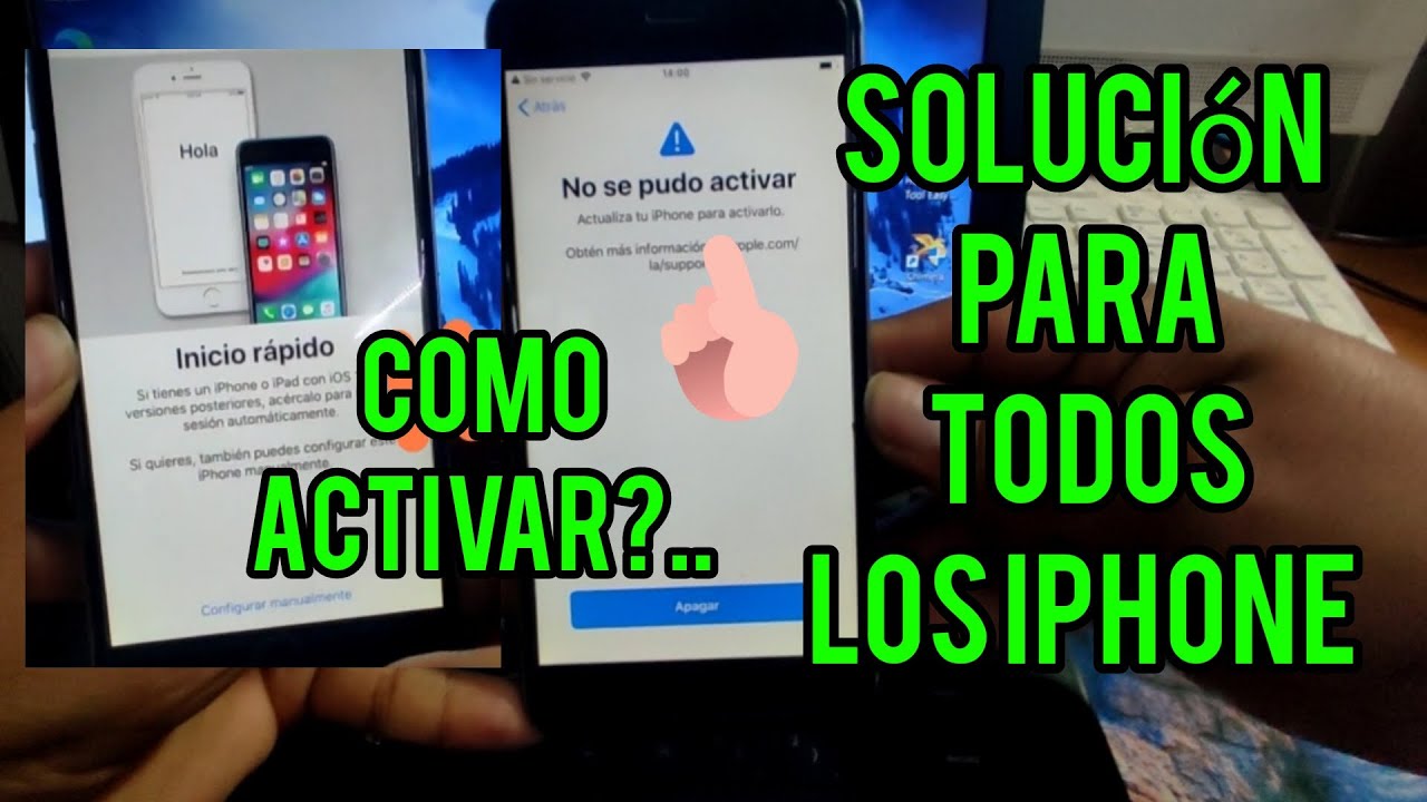 iPhone No se pudo activar? solucion.. 2023 - YouTube