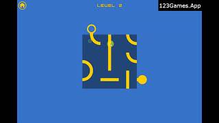 Yellow Pipes Gameplay & Walkthrough | Free at 123Games.App screenshot 5