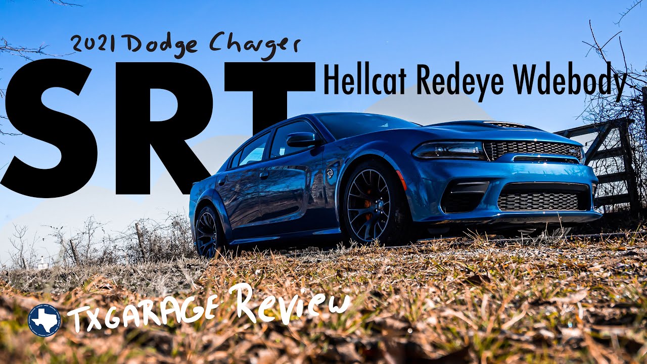 That 797-HP Monster – The 2021 Dodge Charger SRT Hellcat Redeye Widebody