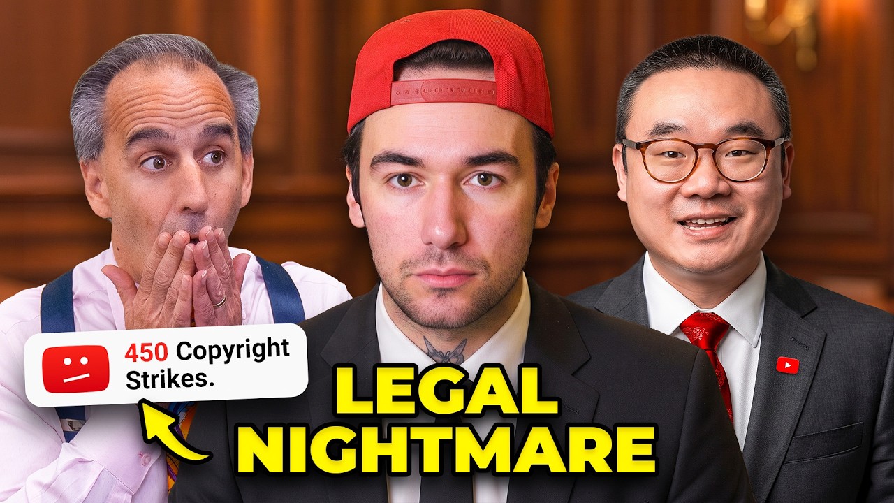 Copyright Lawyer Exposes Youtube's Broken System 