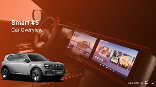 Smart #5 2025 | Car overview