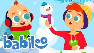 Winter Song ❄️ & Pat A Cake Song 🎂 Babiloo Nursery Rhymes & Kids Songs 🎶