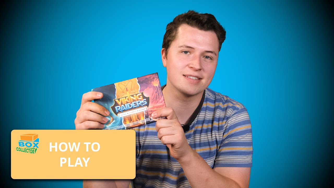 Viking Raiders: How to Play
