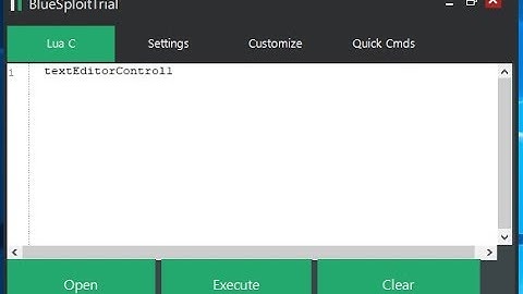 New ROBLOX Exploit BlueSploit Lua C, Basic Commands, Flat UI Customization and More! (PATCHED)
