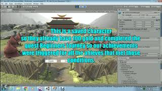 How to setup the Achievement System Add-On for uMMORPG