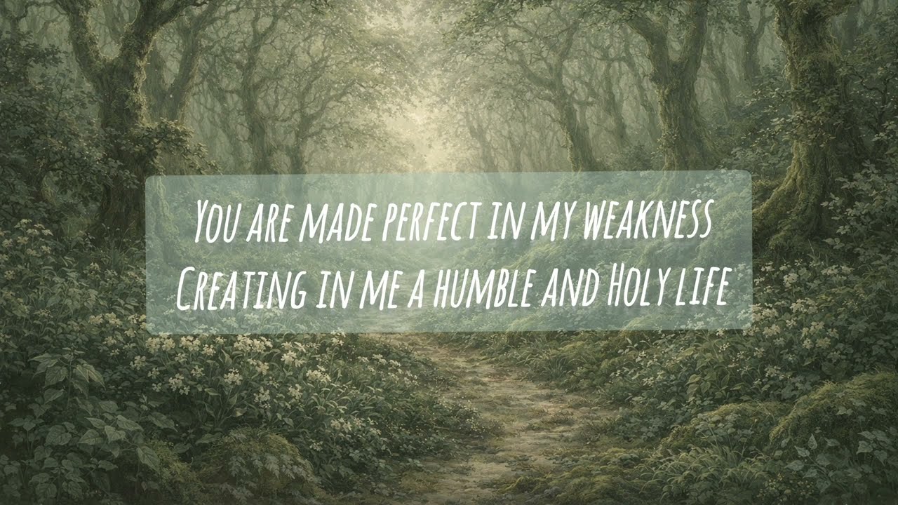 Made Perfect In My Weakness - Edifying Radio