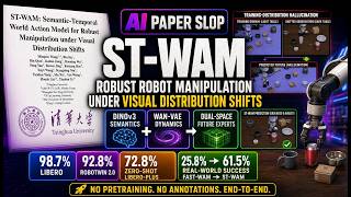 ST-WAM: Semantic-Temporal World Action Model for Robust Manipulation under Visual Distribution Shift
