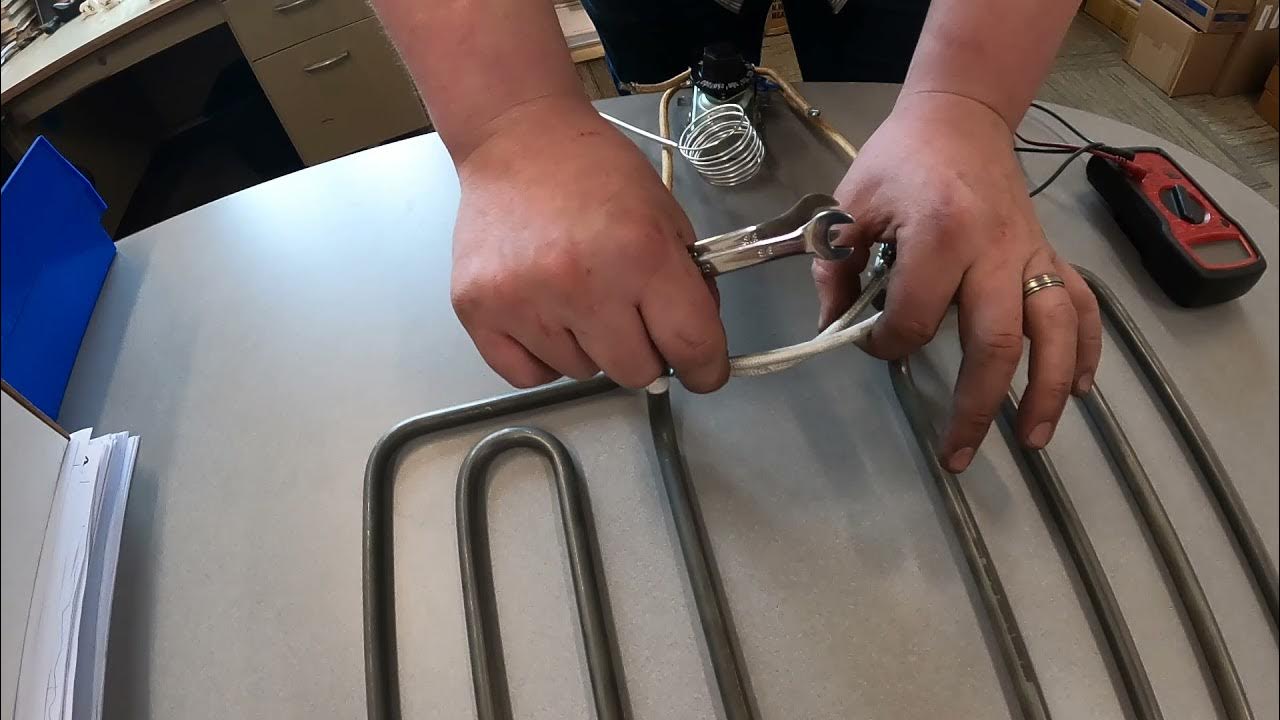 Troubleshooting Heating Elements - YouTube
