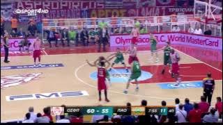 Ολυμπιακός - Παναθηναϊκός 76-70 Playoffs Game 1 (1-0) {7/6/2015}