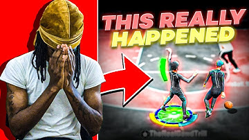 So I decided to take my talents to the 1v1 Court and this happened... (NBA 2K20)