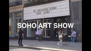 The making of The Indivisible Atomo by Pedro J. Baez  SOHO ART SHOW