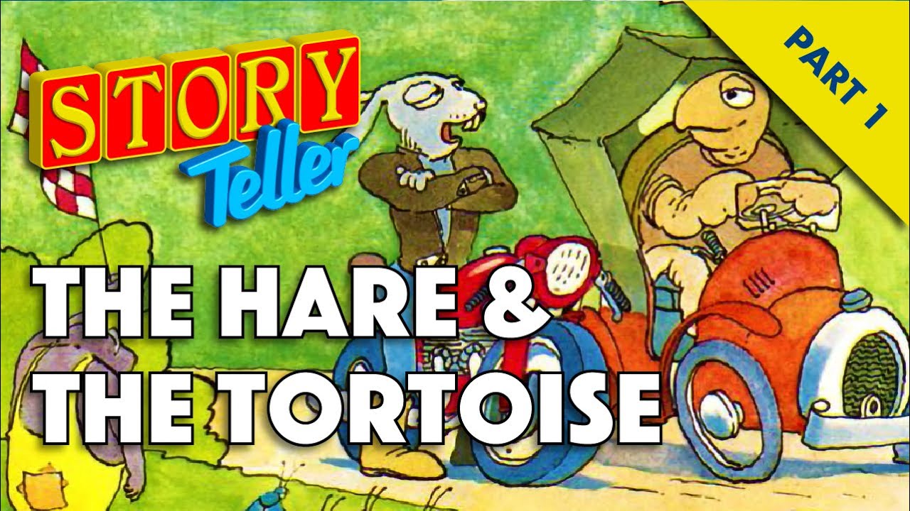Story Teller Part 1: The Hare and the Tortoise (Magazine & Tape) - YouTube