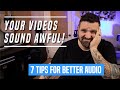 Capture good audio for production