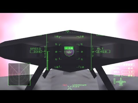 エースコンバットzero RCL縛りM18　TLS~MPBMまで