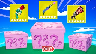 Random Mystery Box Loot Only Challenge In Fortnite