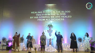 Divine Worshippers  |  The Blood Song By Dr Tumi