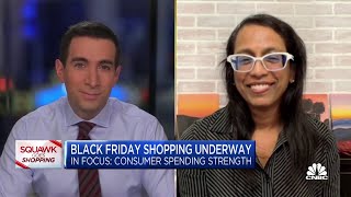 It's shaping up to be a 'pretty soft' holiday season, says Forrester Research's Sucharita Kodali screenshot 2