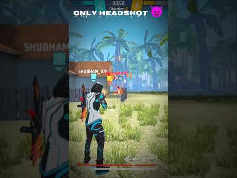 "ONLY HEADSHOT CUSTOM MATCH FIRE MODE ACTIVATED 👿| SHUBHAM JOSHI GAMING"
