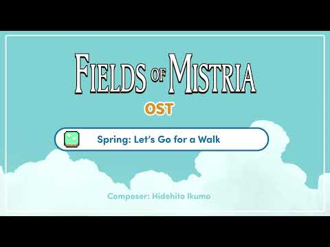 Fields of Mistria OST: Spring - Let's Go for a Walk