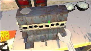 How to build the engine in My Summer Car. (FULL GUIDE/ALL BOLT SIZES)