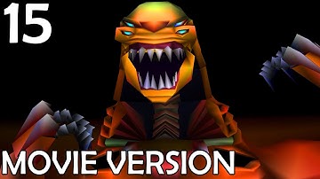 Final Fantasy VII - Movie Version - Part 15 - Temple Of The Ancients & Black Materia