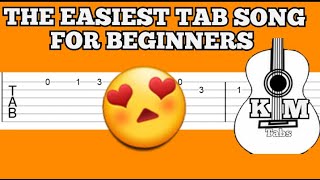 Easy Tabs For Begginner, Himno De Alegría