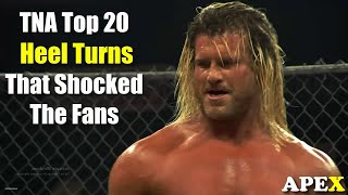 TNA Top 20 Heel Turns That Shocked The World Wealth