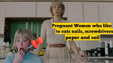 Pregnant women who like to eat strange things ❗Film Wikipedia Reacts to Mystery recapped