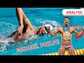 Phelps  le secret de sa technique de nage crawl