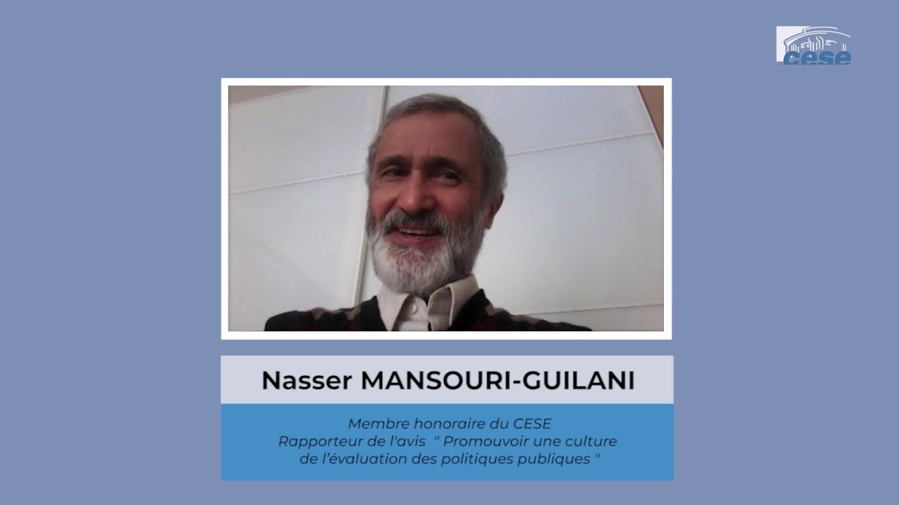 Nasser MANSOURI-GUILANI - Bilan de mandature 2015-2020 - cese