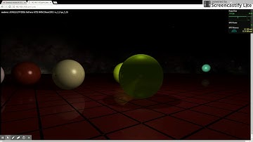 webgl realtime ray tracing - geforce gtx 860m