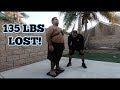 Weight Loss Journey | Week 20 Weigh In | Backyard Workout