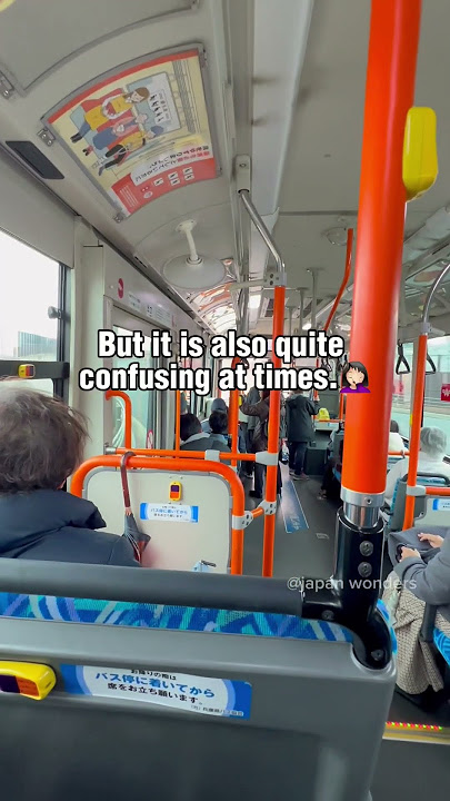 Buses in Japan #fypシ #japan  #foryou  #japantravel  #trending  #japanlife  #shortsviral  #commute