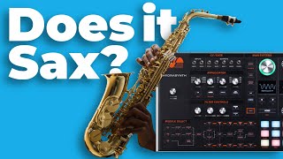 Sound Designing a Saxophone on the Hydrasynth