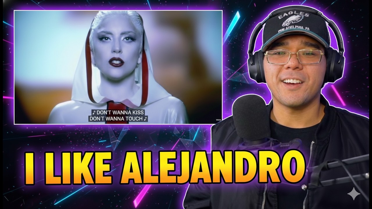 Παρακολούθηση First Time Hearing Lady Gaga - Alejandro (Official Music Video) I Liked This One!! στο YouTube Παρακολούθηση First Time Hearing Lady Gaga - Alejandro (Official Music Video) I Liked This One!! στο YouTube