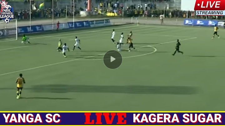 🔴YANGA SC [4] VS [0] KAGERA SUGAR | LIVE STREAMING LIGI KUU NBC PREMIER LEAGUE LEO 1/02/2025