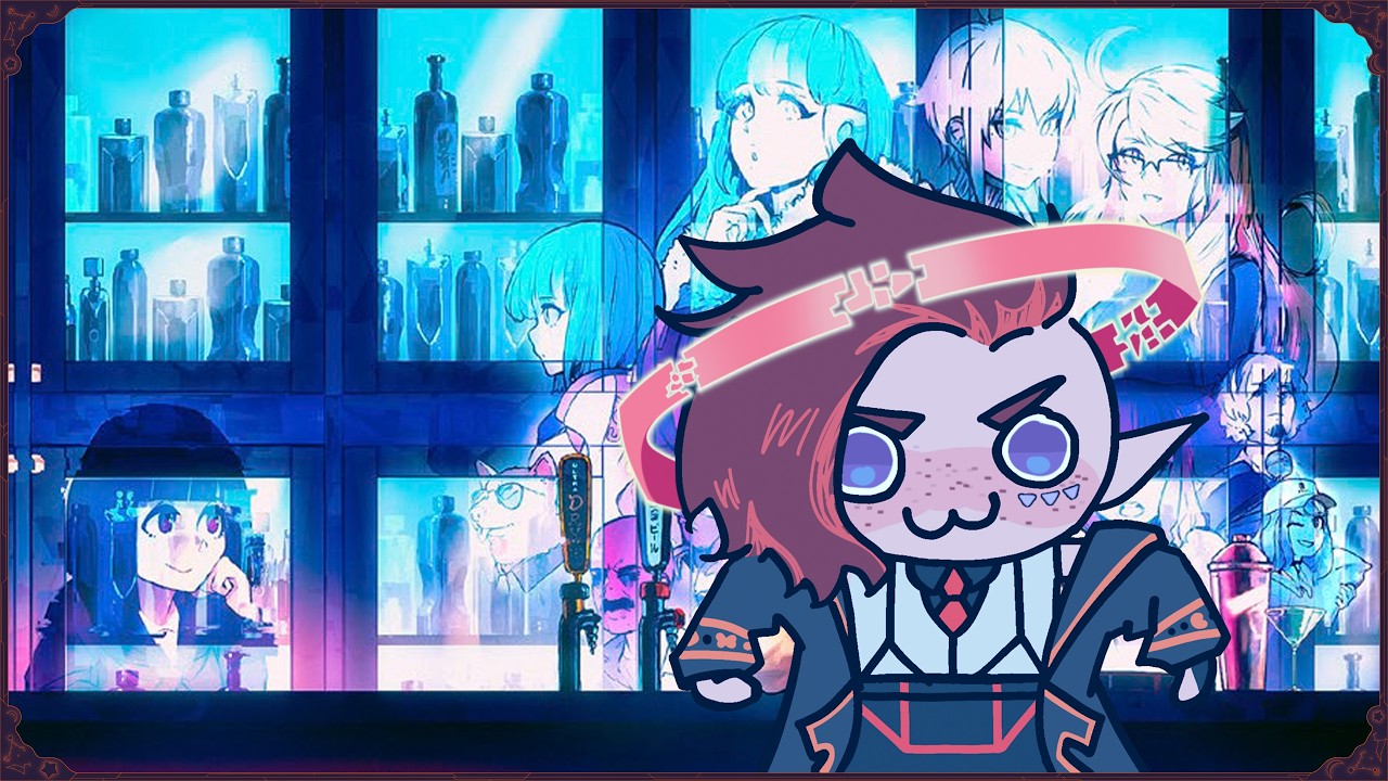 Bartender Plays Bartender Game Tenderly【VA-11 HALL-A】【ArmiaStars】