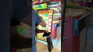 Ao Nang Night market in Krabi, Thailand