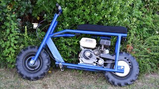 Homemade OFFROAD MINIBIKE V2