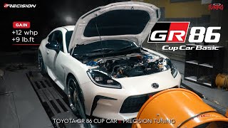 Precision Tuning - Toyota GR 86 Cup Car Basic 205 HP | 175 lb.ft