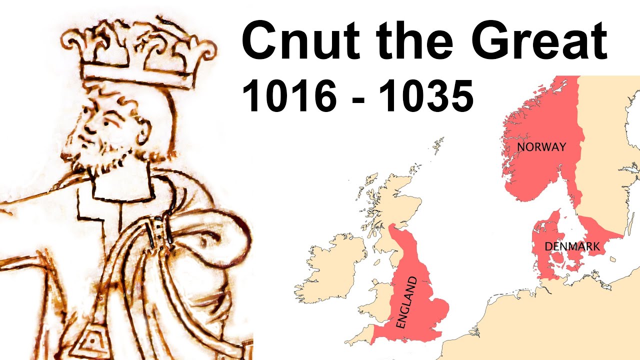 King Cnut The Great - Historic UK