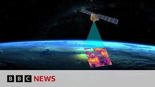 Satellite measuring methane in the atmosphere launches | BBC News