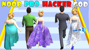 👰 Makeover Run 💄👗 11-12 Levels Gameplay Android,ios