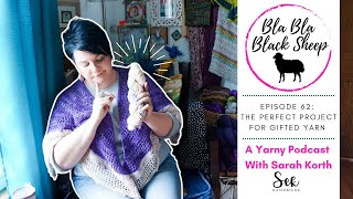 Bla Bla Black Sheep Podcast Ep. 62: My Favorite Stitch Markers and Using Ravelry to Find a Pattern