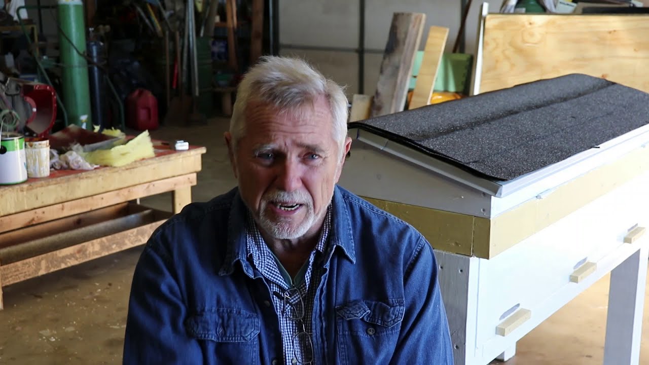 DIY Horizontal Langstroth Beehive